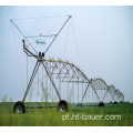 Sistema de irrigação do pivô central da roda de longo alcance